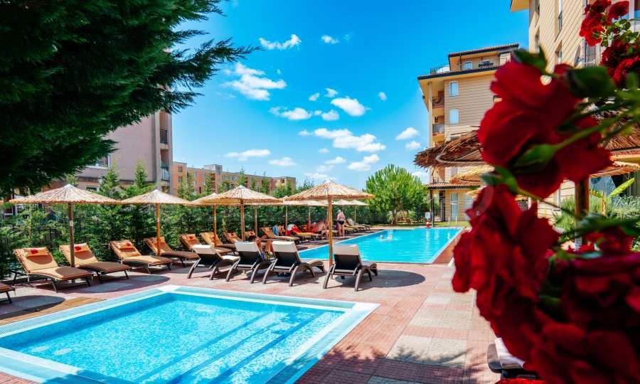 Продава 1-СТАЕН, к.к. Слънчев бряг, област Бургас, снимка 11 - Апартаменти - 50714625