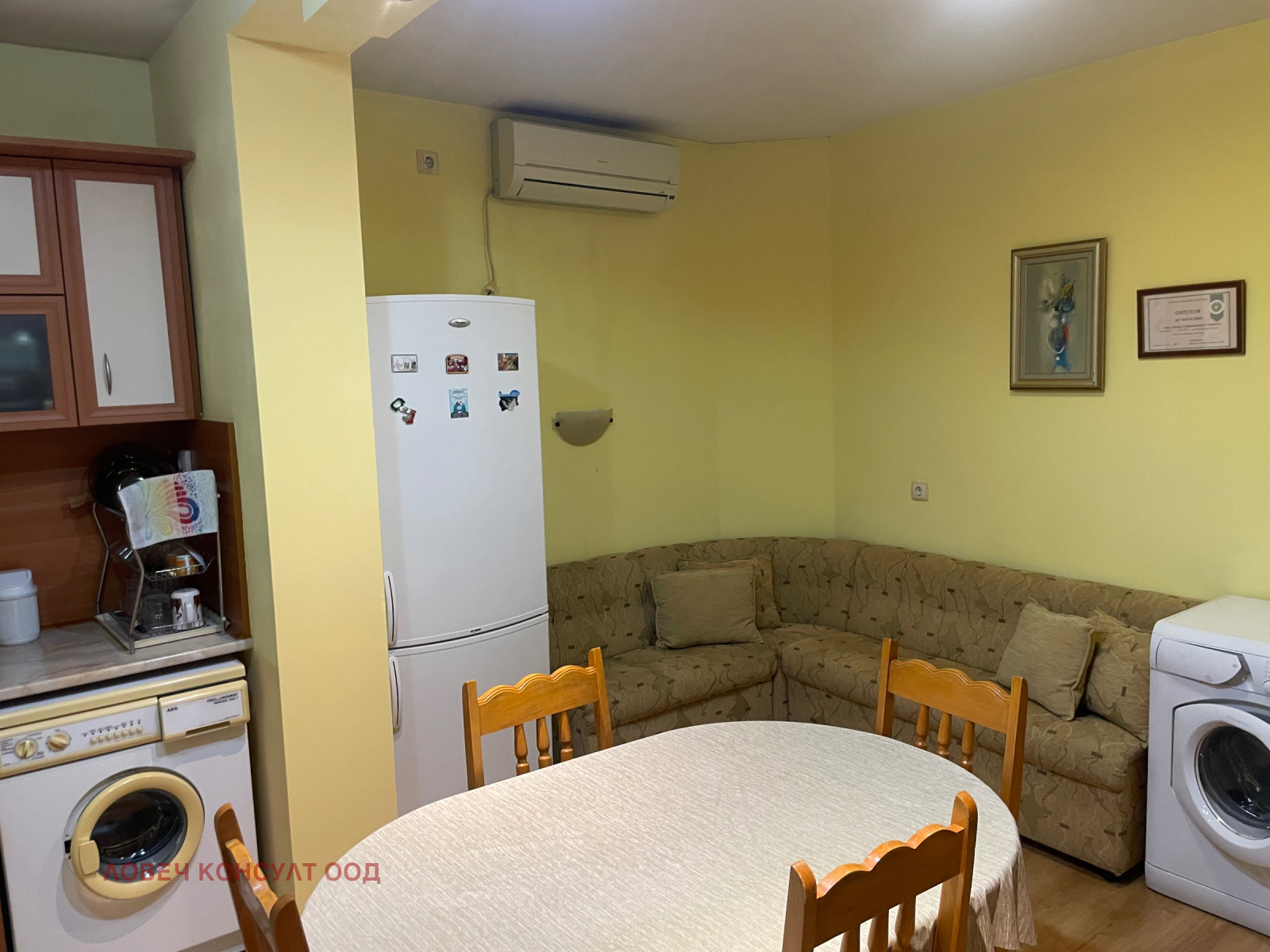 Продава 1-СТАЕН, гр. Плевен, Широк център, снимка 12 - Апартаменти - 55313205