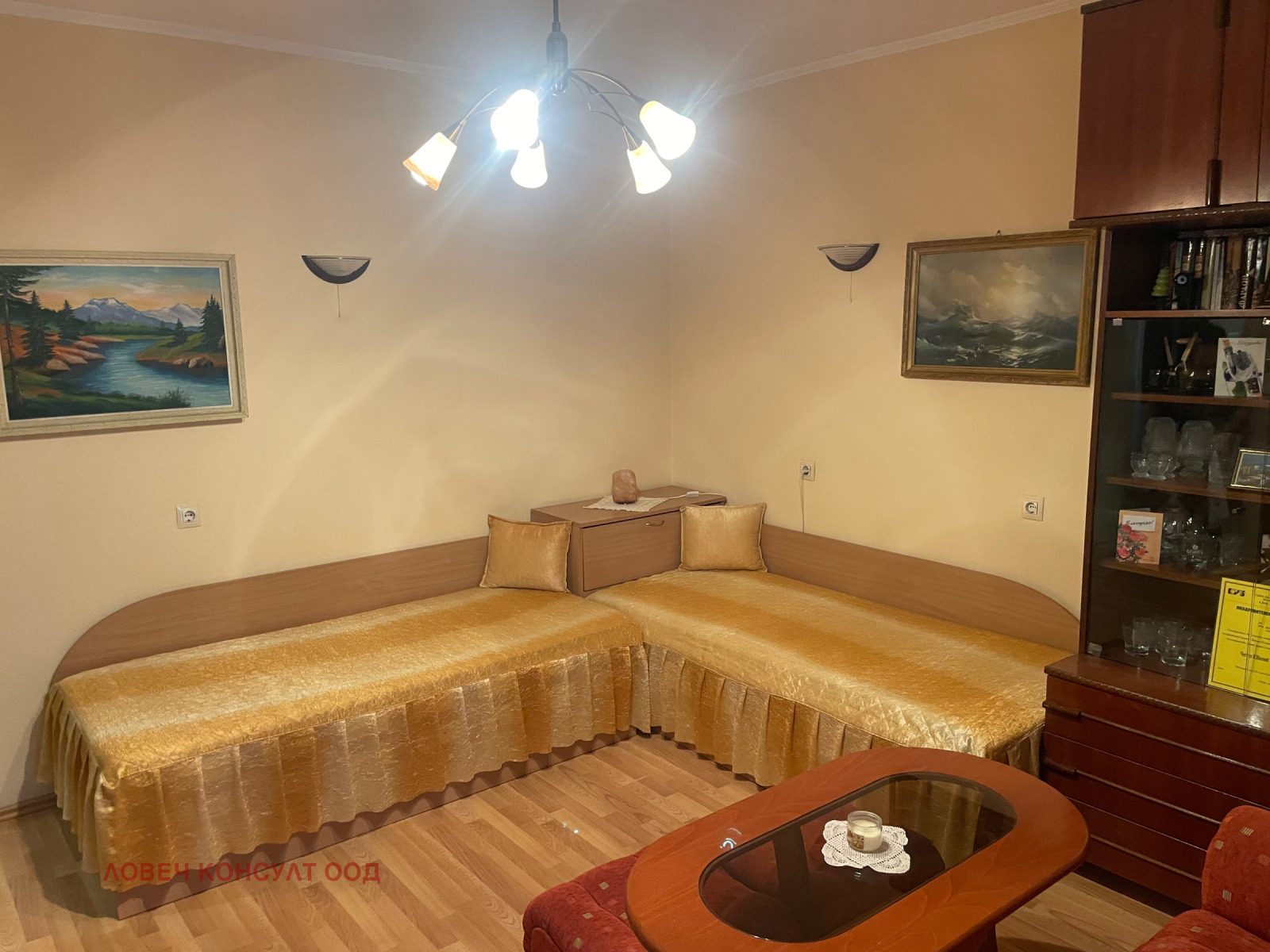 Продава 1-СТАЕН, гр. Плевен, Широк център, снимка 3 - Апартаменти - 55313205