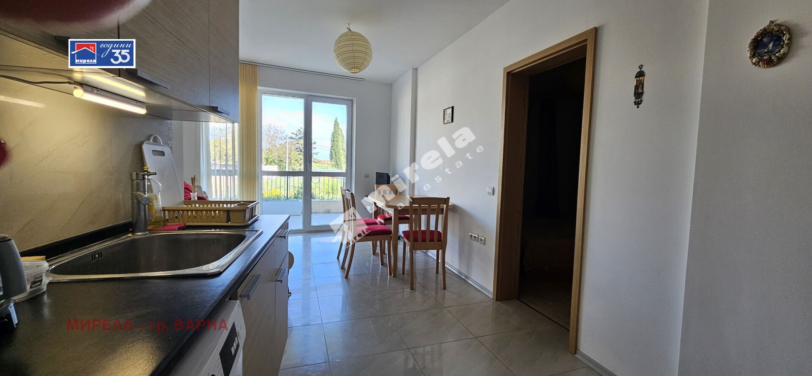 Продава 2-СТАЕН, гр. Варна, м-т Ален мак, снимка 5 - Апартаменти - 54553695