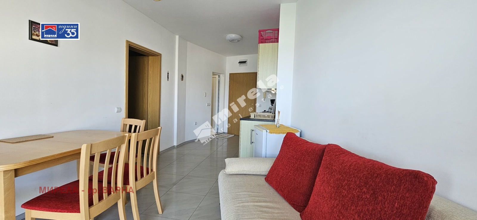 Продава 2-СТАЕН, гр. Варна, м-т Ален мак, снимка 3 - Апартаменти - 54553695