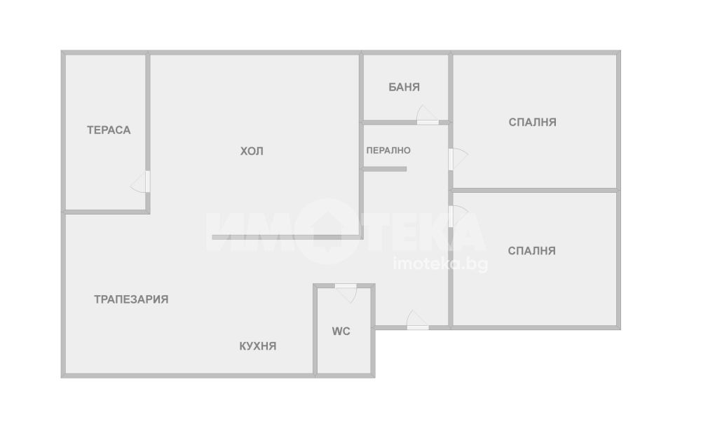 Продава 3-СТАЕН, гр. Варна, Централна поща, снимка 5 - Апартаменти - 54269164