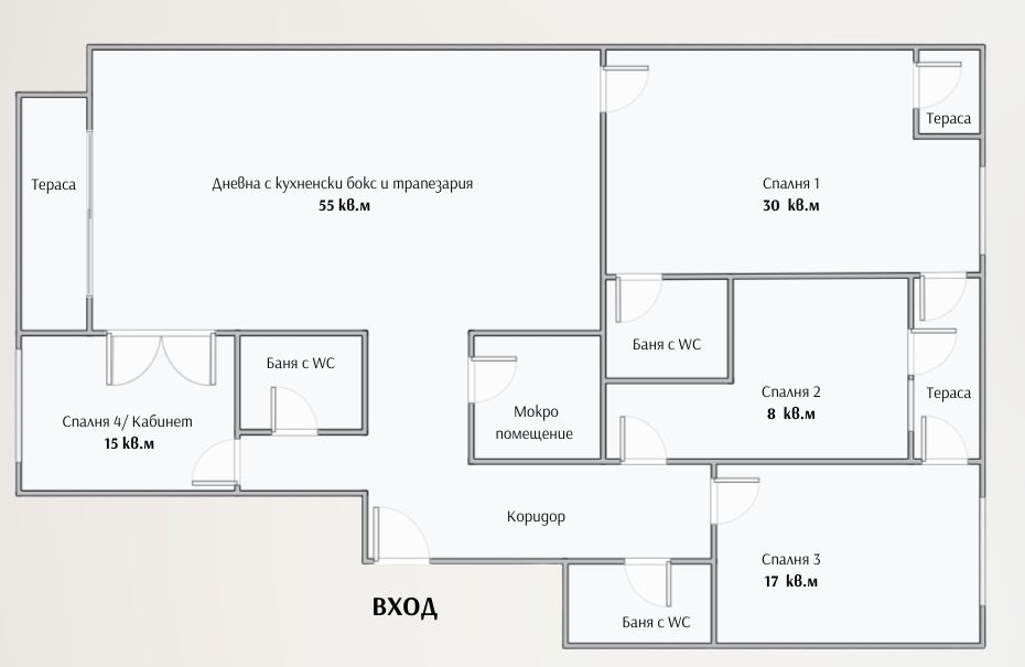Продава МНОГОСТАЕН, гр. София, Изток, снимка 17 - Апартаменти - 55523289