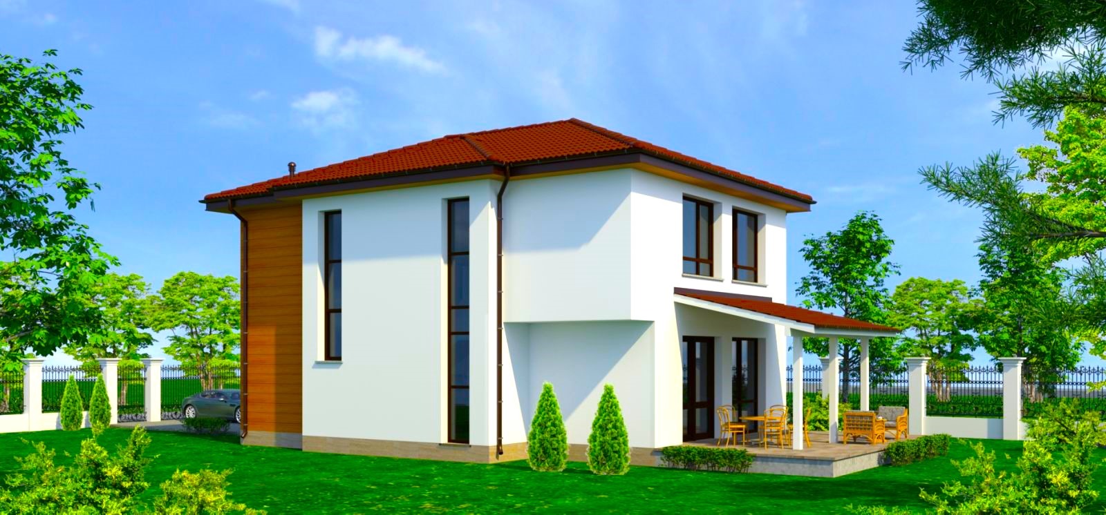 Продава КЪЩА, с. Златитрап, област Пловдив, снимка 3 - Къщи - 54424643