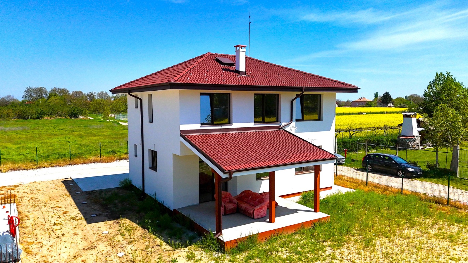 Продава КЪЩА, с. Златитрап, област Пловдив, снимка 7 - Къщи - 54424643