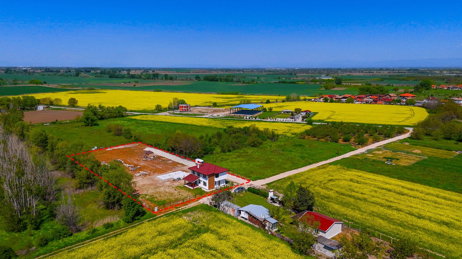 Продава КЪЩА, с. Златитрап, област Пловдив, снимка 15 - Къщи - 54424643