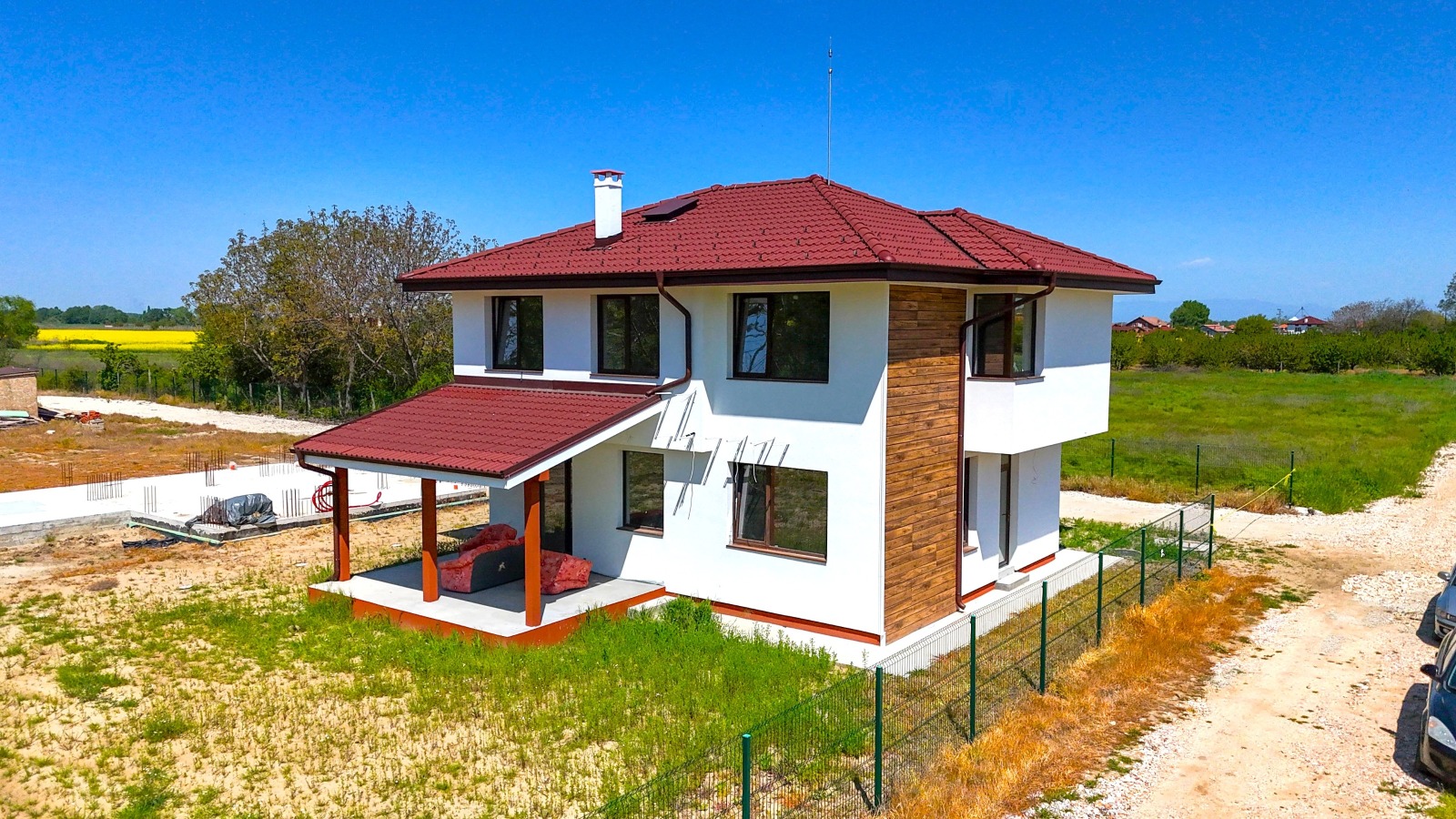 Продава КЪЩА, с. Златитрап, област Пловдив, снимка 6 - Къщи - 54424643