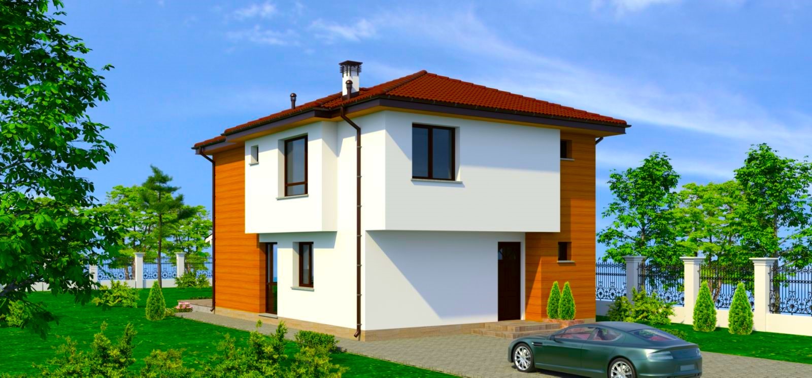 Продава КЪЩА, с. Златитрап, област Пловдив, снимка 2 - Къщи - 54424643