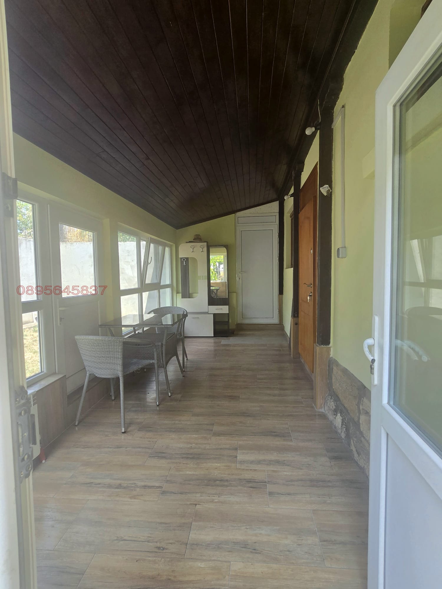 Продава КЪЩА, гр. Разград, Бели Лом, снимка 3 - Къщи - 55598110