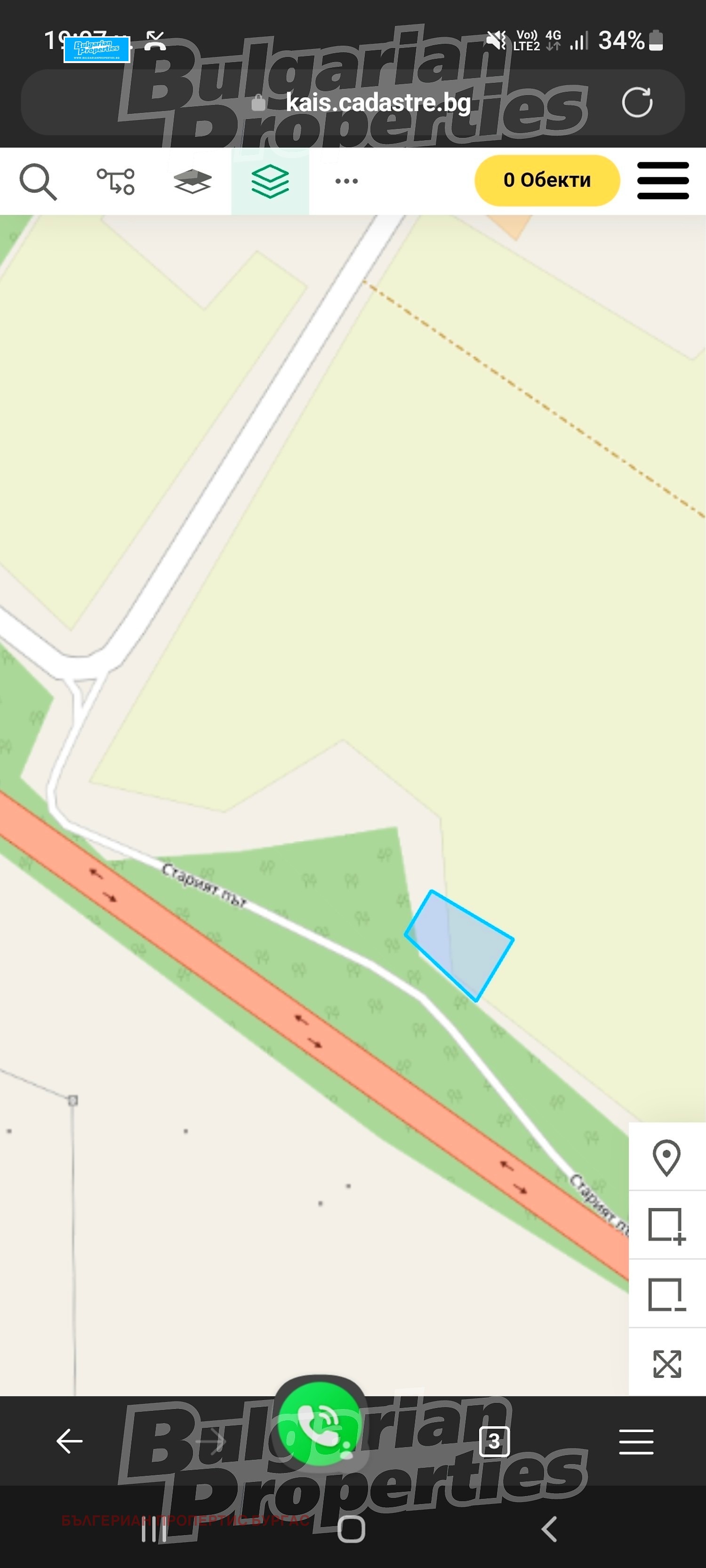 Продава ПАРЦЕЛ, гр. Бургас, Крайморие, снимка 4 - Парцели - 54762270