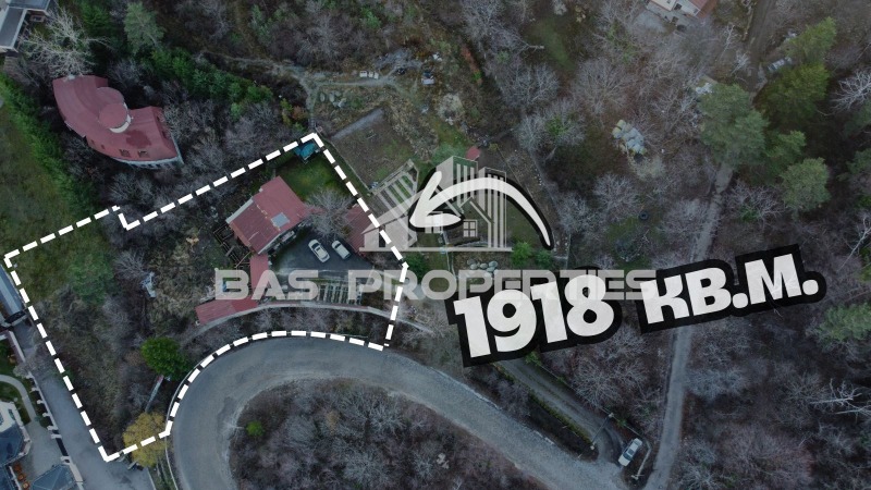 Продава ПАРЦЕЛ в град София, Драгалевци - 1918 кв.м / 690 000 € » 1 349 522.70 лв., БАС ПРОПЪРТИС