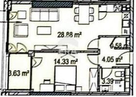 Продава 2-СТАЕН, гр. София, Дружба 1, снимка 4 - Апартаменти - 55324200