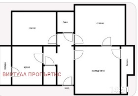 3-стаен град София, Яворов 1