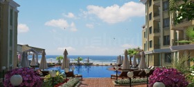 2 makuuhuonetta Pomorie, Burgasin alue
