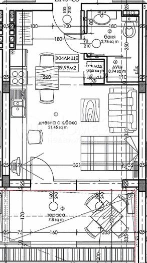 Продава  1-стаен град София , Овча купел , 46 кв.м | 48084759 - изображение [4]