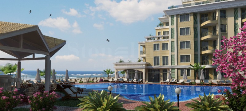 Zu verkaufen  2 Schlafzimmer region Burgas , Pomorie , 87 qm | 16477276 - Bild [4]