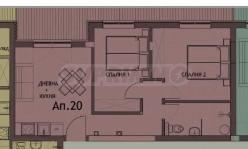 Продава 3-СТАЕН, гр. Созопол, област Бургас, снимка 2 - Апартаменти - 53046749