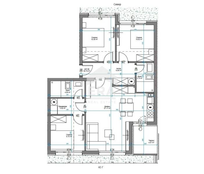 Продава 4-СТАЕН, гр. Варна, Изгрев, снимка 4 - Апартаменти - 53998710