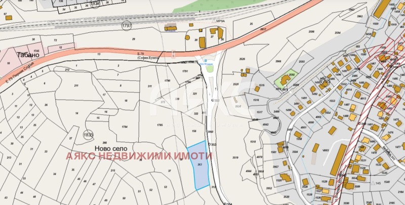 Продава ПАРЦЕЛ, гр. София, с. Владая