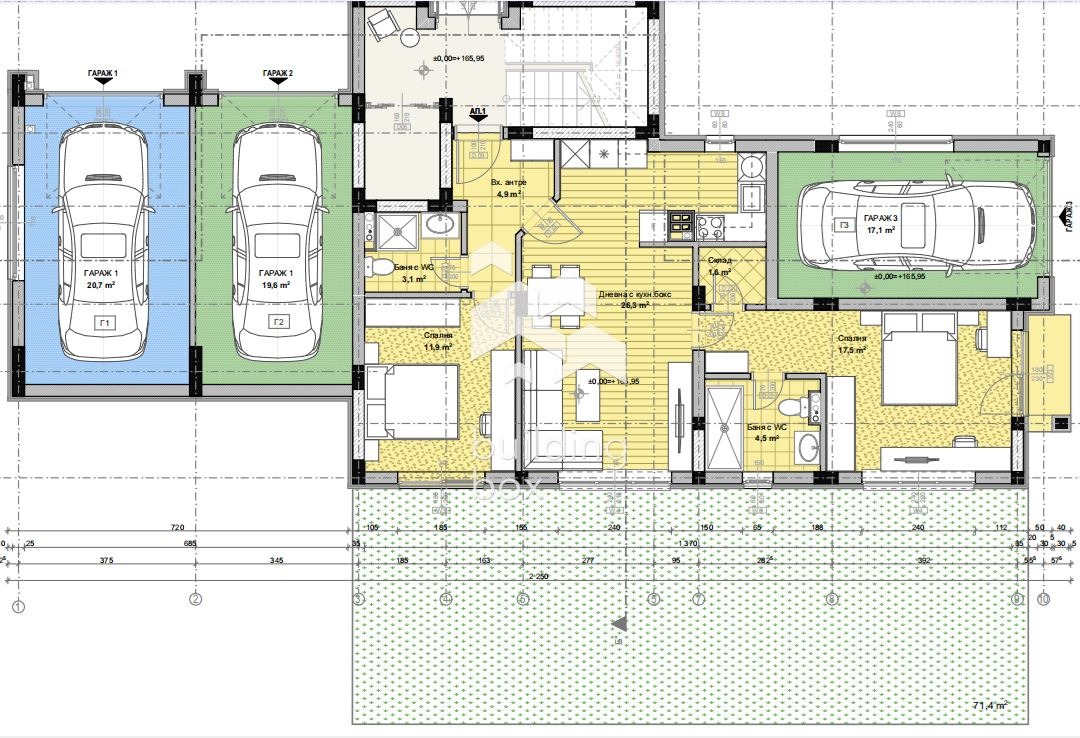 Продава 3-СТАЕН, гр. Пловдив, Остромила, снимка 7 - Апартаменти - 56711049