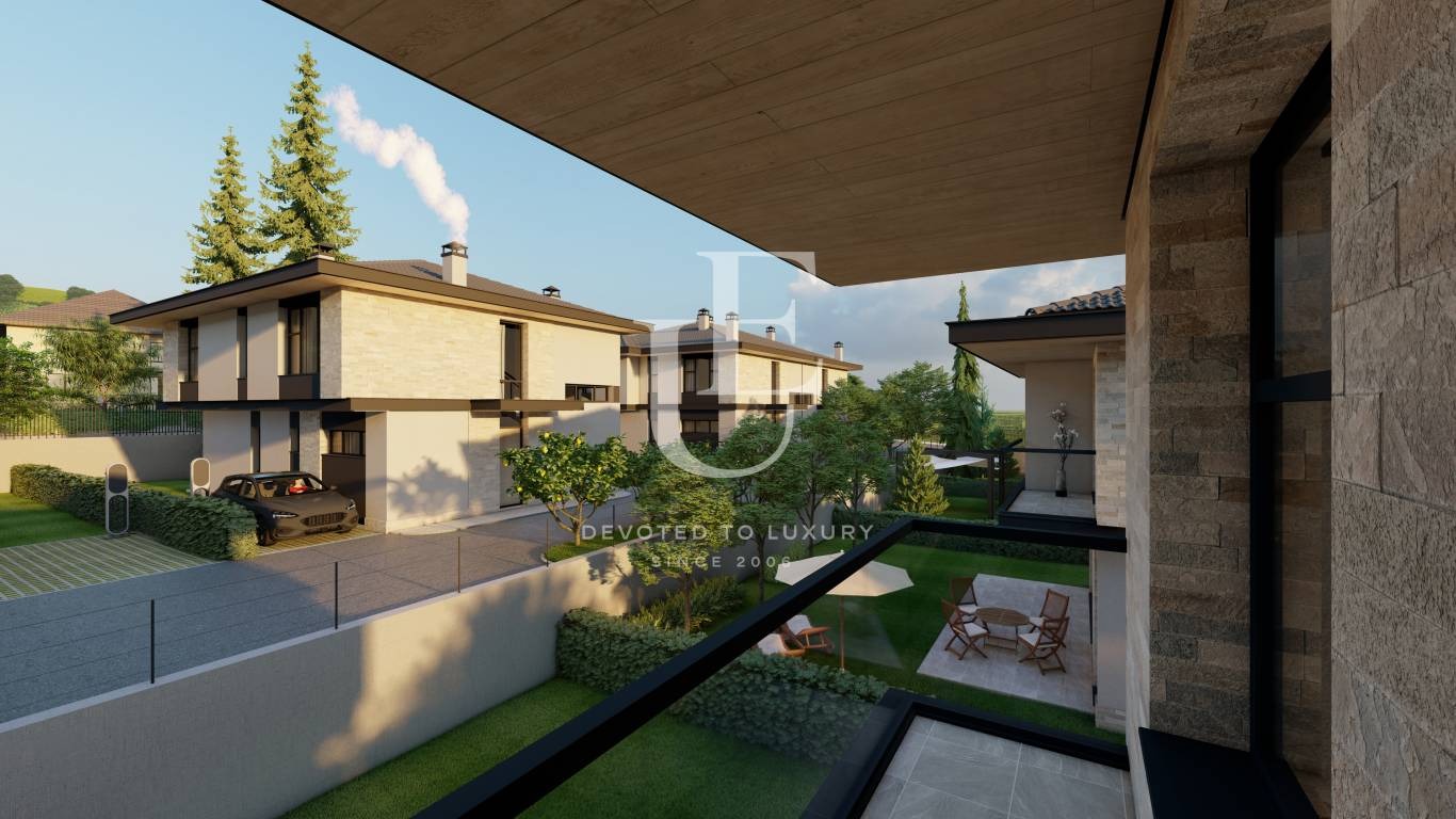 Продава КЪЩА, гр. София, гр. Банкя, снимка 2 - Къщи - 48774803