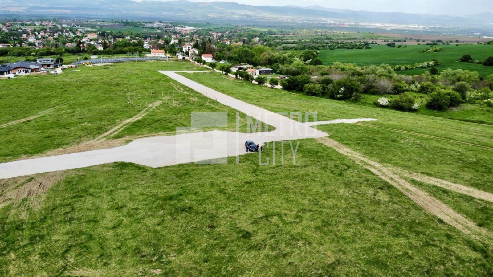 Продава ПАРЦЕЛ, с. Хераково, област София област, снимка 2 - Парцели - 54024810