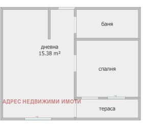 1 bedroom Samara 1, Stara Zagora 3