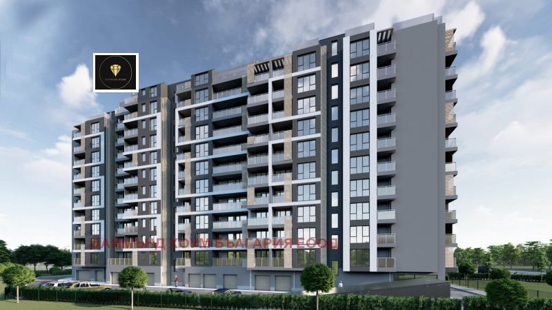 Eladó  1 hálószoba Plovdiv , Gagarin , 76 négyzetméter | 42494099