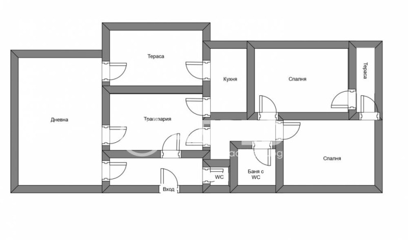 Продава МНОГОСТАЕН, гр. София, Люлин 9, снимка 3 - Aпартаменти - 48128352