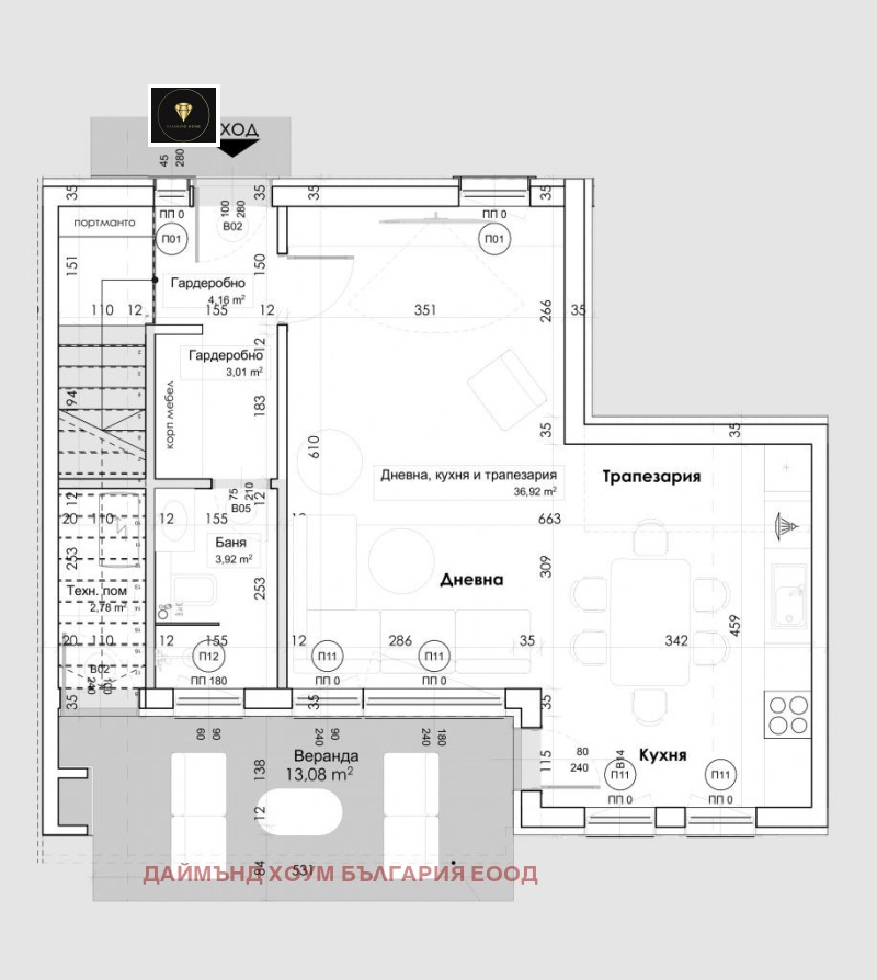 De vânzare  Casa regiunea Plovdiv , Marcovo , 144 mp | 92199447 - imagine [2]