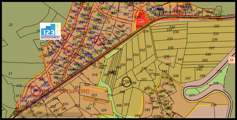 For Sale  Plot Sofia , Zheleznitsa , 1032 sq.m | 65743484 - image [3]