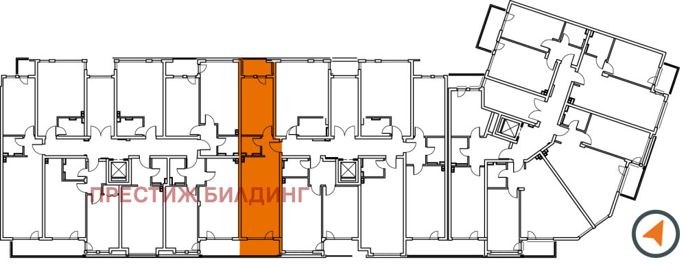 Продава 2-СТАЕН, гр. София, Малинова долина, снимка 13 - Апартаменти - 52653651