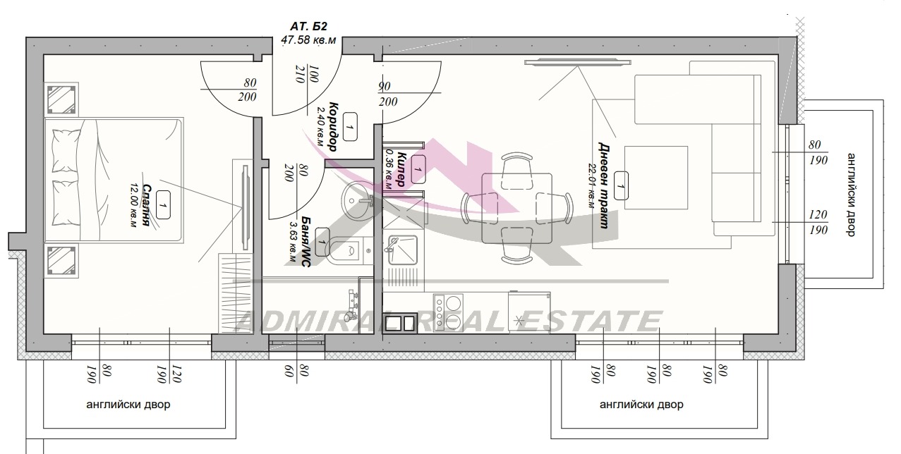 Продава 2-СТАЕН, гр. Варна, Възраждане 3, снимка 4 - Апартаменти - 55145850
