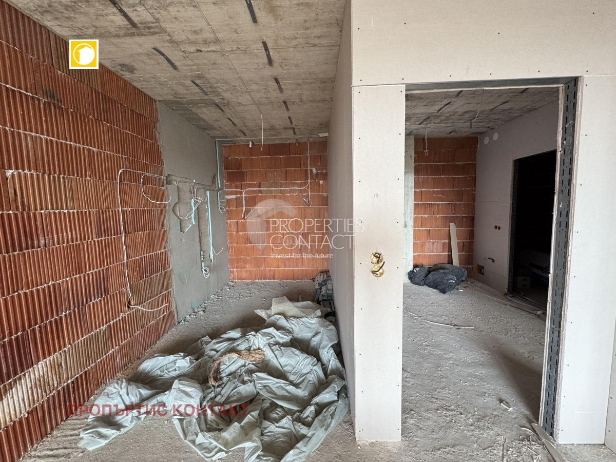 Продава 2-СТАЕН, с. Кошарица, област Бургас, снимка 4 - Апартаменти - 56436152