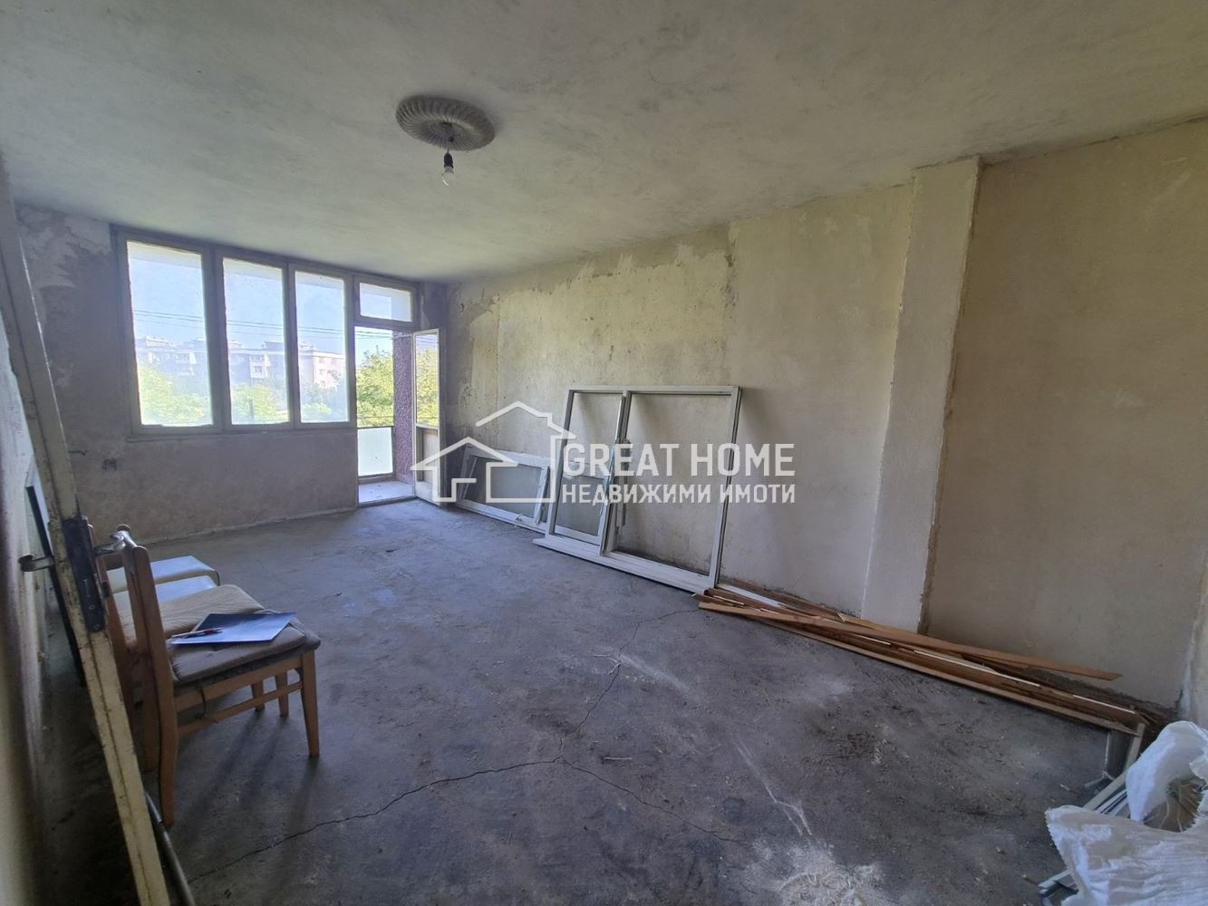 Продава 3-СТАЕН, гр. Търговище, Запад 1, снимка 3 - Апартаменти - 55803836