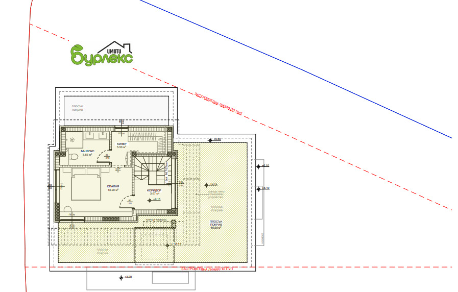 Продава МЕЗОНЕТ, гр. Варна, к.к. Св.Св. Константин и Елена, снимка 8 - Апартаменти - 53899580