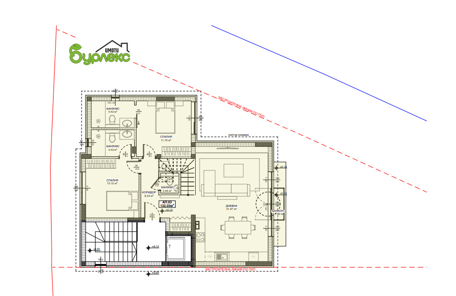 Продава МЕЗОНЕТ, гр. Варна, к.к. Св.Св. Константин и Елена, снимка 7 - Апартаменти - 53899580