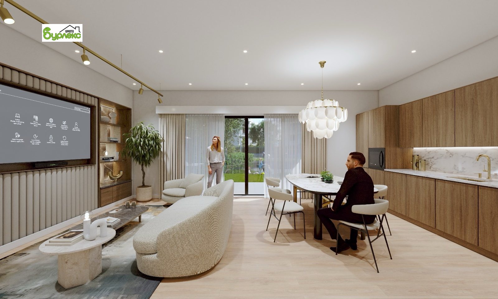 Продава МЕЗОНЕТ, гр. Варна, к.к. Св.Св. Константин и Елена, снимка 5 - Апартаменти - 53899580