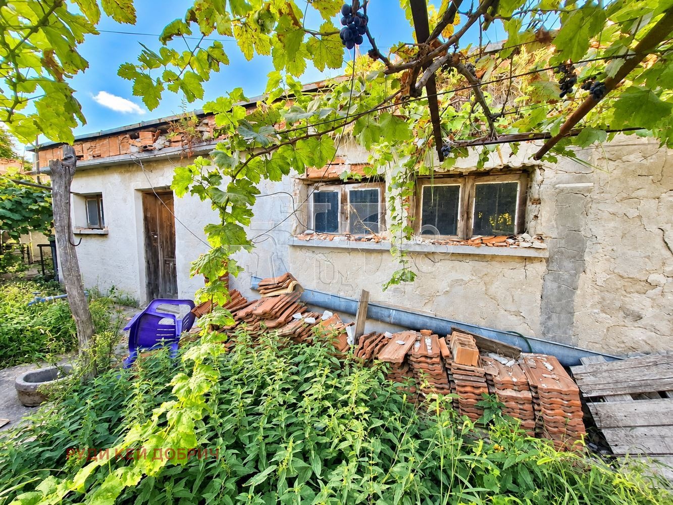 Продава КЪЩА, гр. Генерал Тошево, област Добрич, снимка 4 - Къщи - 56002421