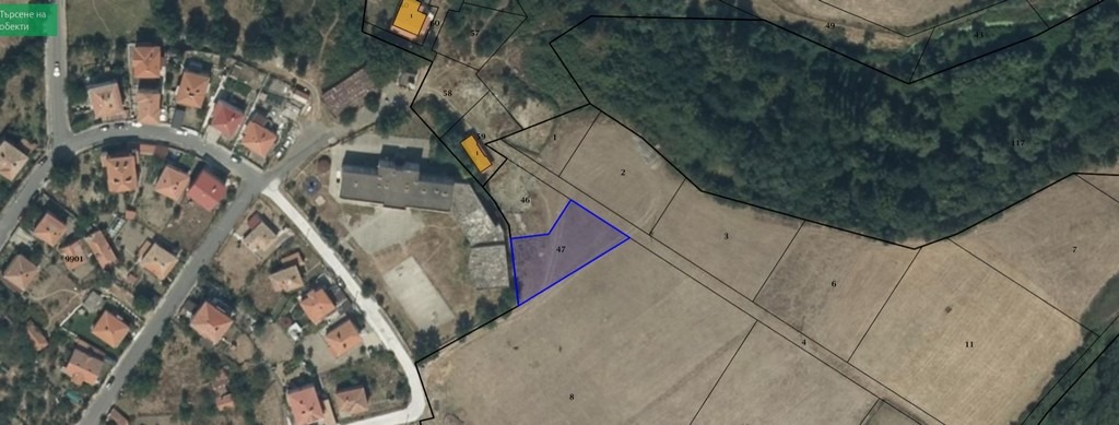Продава ПАРЦЕЛ, с. Глухар, област Кърджали, снимка 2 - Парцели - 47614742