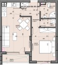 Продава  2-стаен град София , Красна поляна 2 , 62 кв.м | 97886839 - изображение [4]