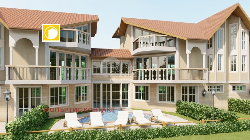 Продава 2-СТАЕН в област Бургас, с. Кошарица - 85 кв.м / 89 426 € » 174 902.05 лв., ПРОПЪРТИС КОНТАКТ