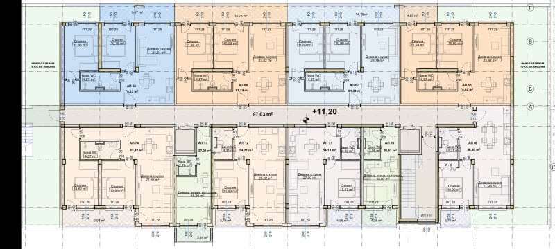 Til salgs  Studio region Burgas , Kiten , 35 kvm | 11199979 - bilde [11]