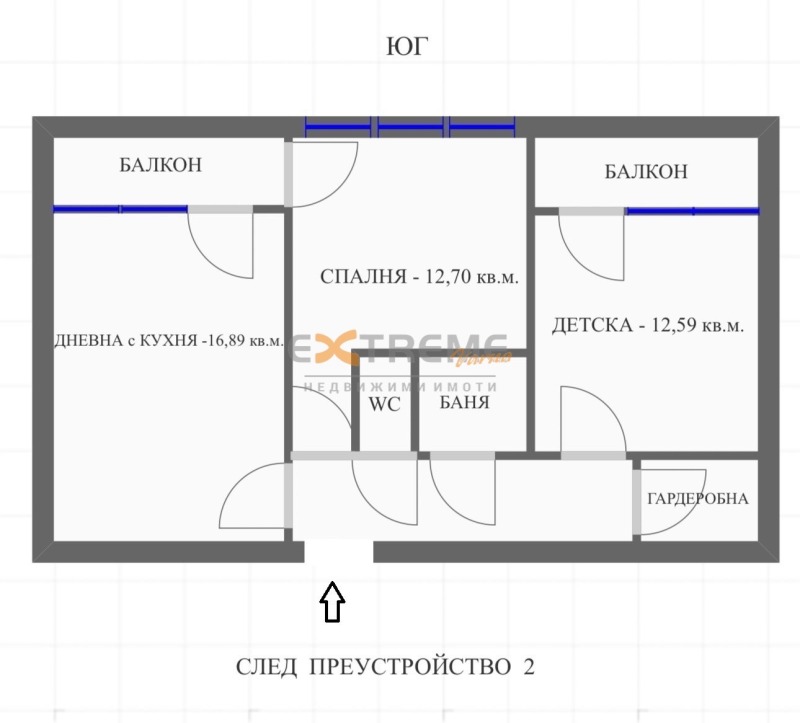 Zu verkaufen  1 Schlafzimmer Warna , Zweten kwartal , 68 qm | 27150747 - Bild [17]