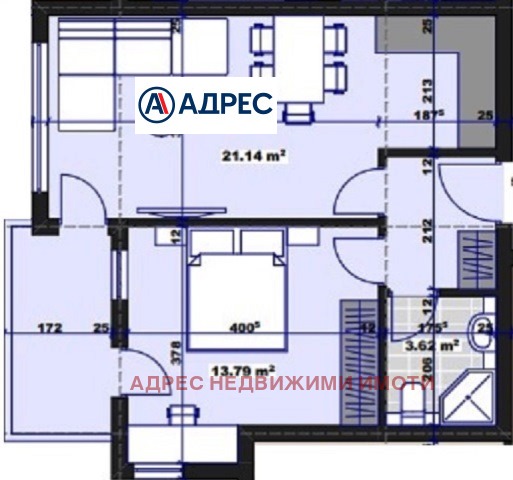 Продава 2-СТАЕН, гр. Стара Загора, Три чучура - север