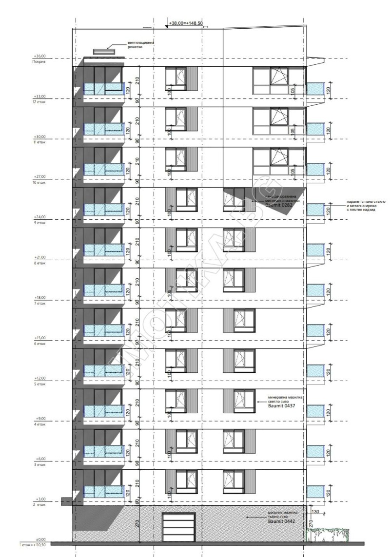In vendita  2 camere da letto Varna , Kajsieva gradina , 102 mq | 18663943 - Immagine [3]