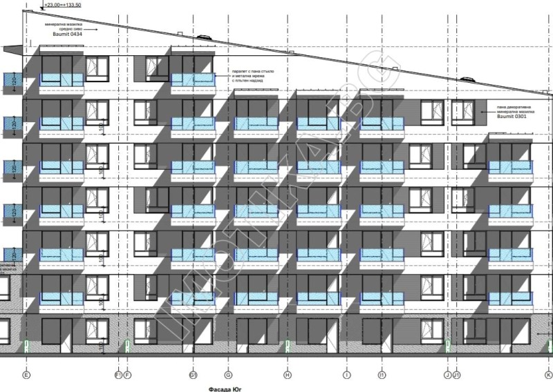 In vendita  2 camere da letto Varna , Kajsieva gradina , 102 mq | 18663943