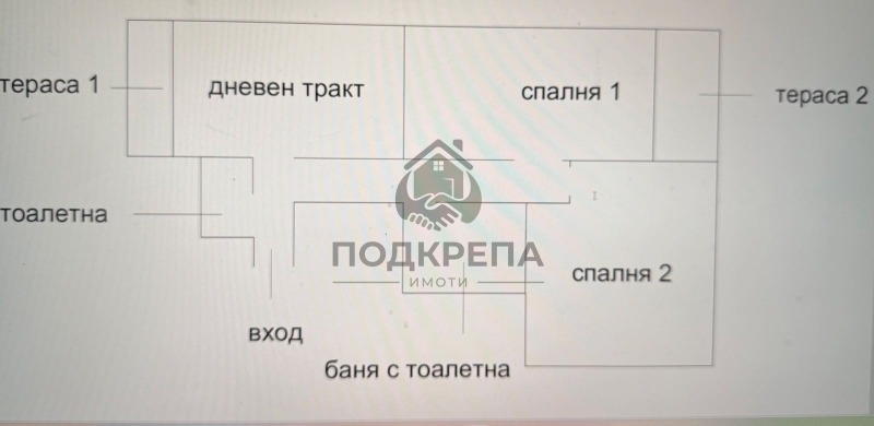 Продава 3-СТАЕН, гр. Пловдив, Остромила, снимка 17 - Апартаменти - 52940173