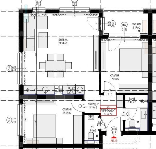 Продава 3-СТАЕН, гр. София, Малинова долина, снимка 2 - Апартаменти - 55120839