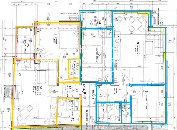 Продава 3-СТАЕН, гр. Пловдив, Отдих и култура, снимка 8 - Апартаменти - 55130206